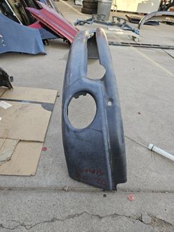 Dodge Ram front bumper