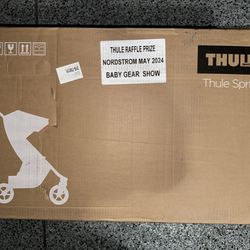 Brand New Thule Spring Stroller Aluminum Shadow Grey Canopy 