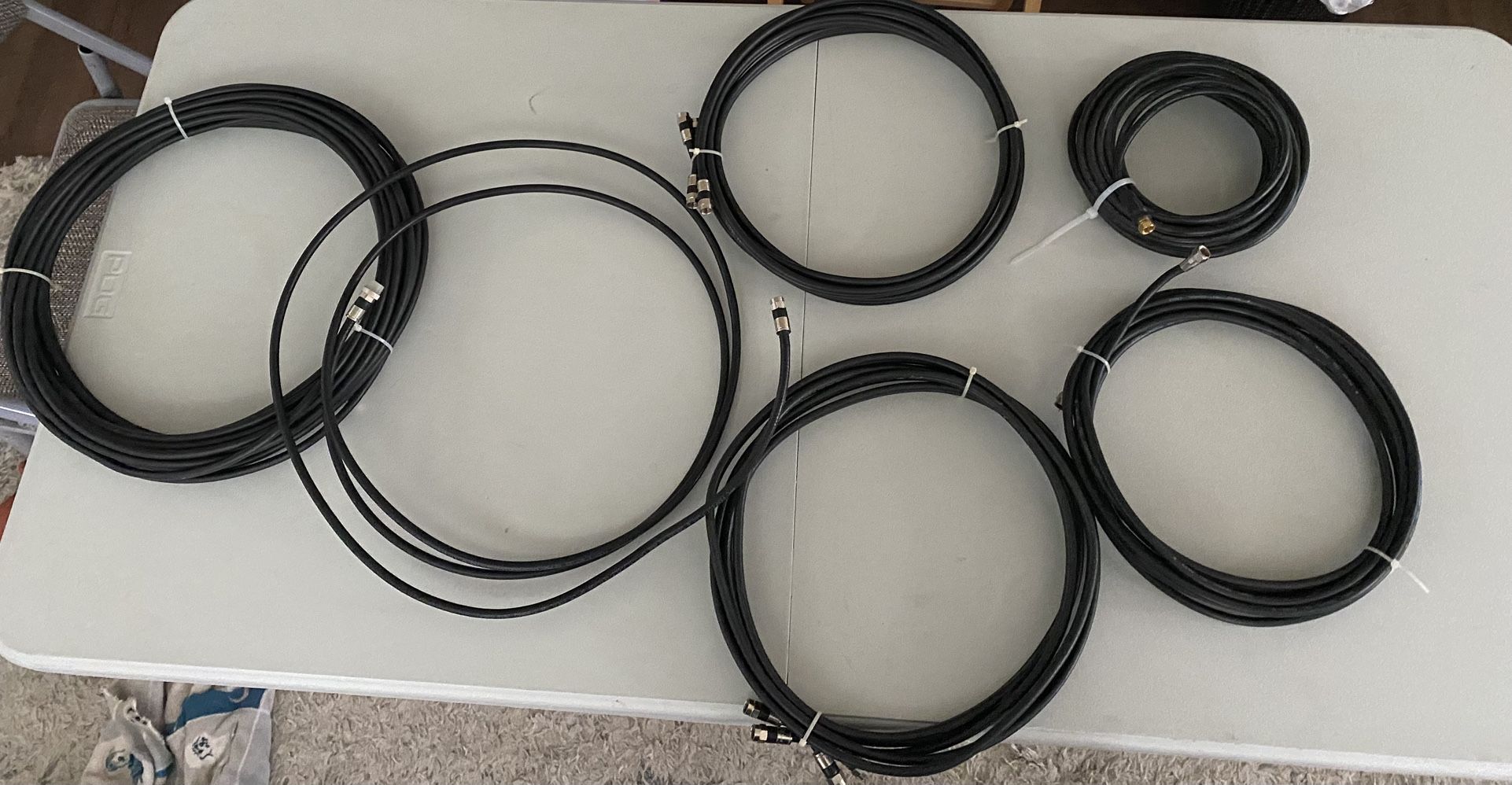 6 Coaxial Cables