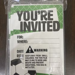 Party Invitation 