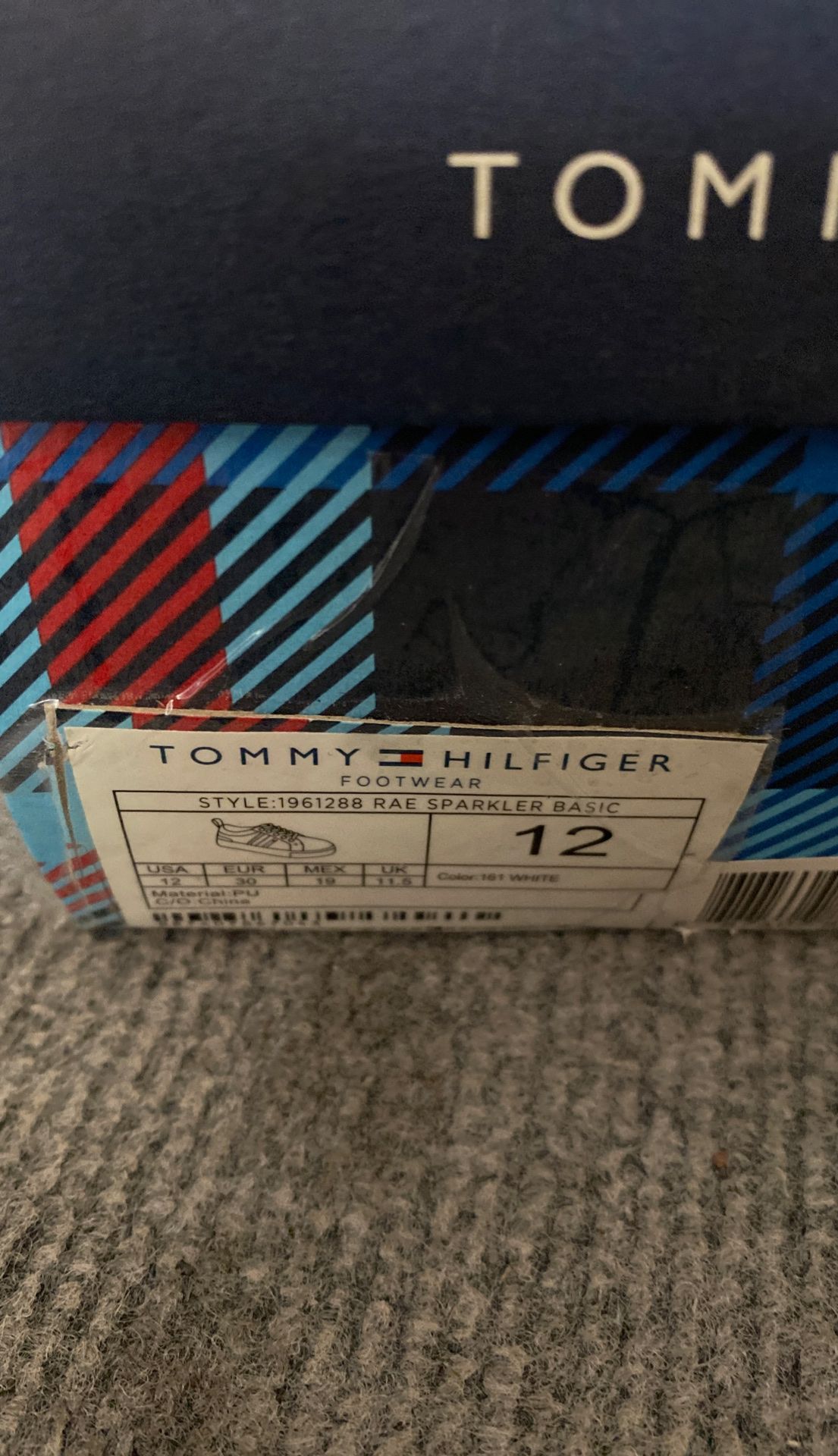 Tommy Hilfiger shoes