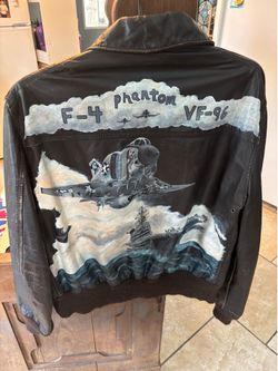 Aviator Jacket F-4 Phantom