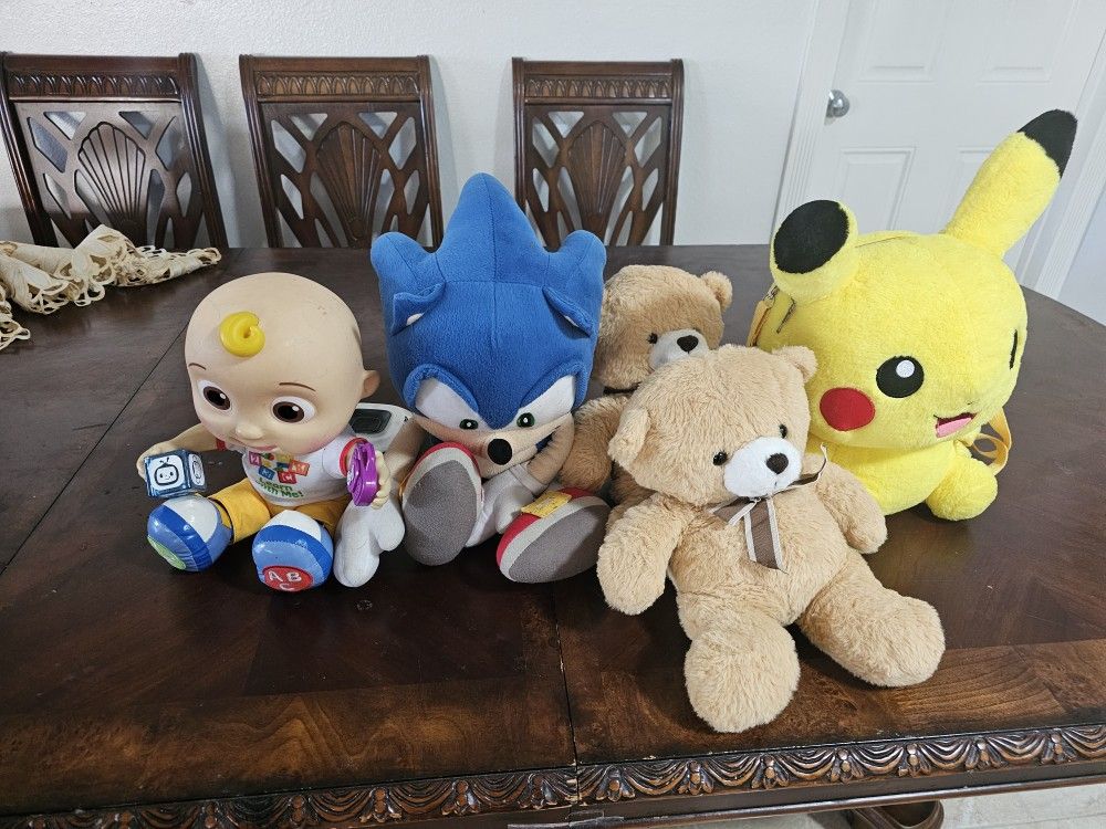 Sonic, Bears ,all Of Them For $5