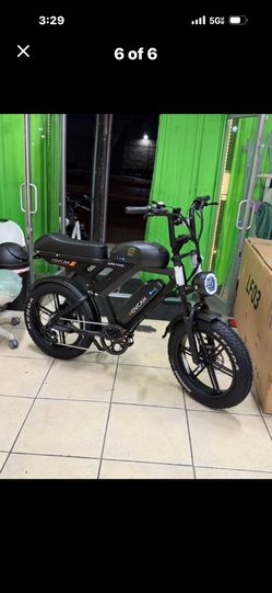 MOVCAN V30 MAX DUAL BATTERY ELECTRIC BIKE-PEAK POWER 1500W-SPEED 32 MPH-RANGE 120 MILES DUAL HYDRAULIC DISC BRAKES FOR MAXIMUM SAFETY AND CONTROL WEIG