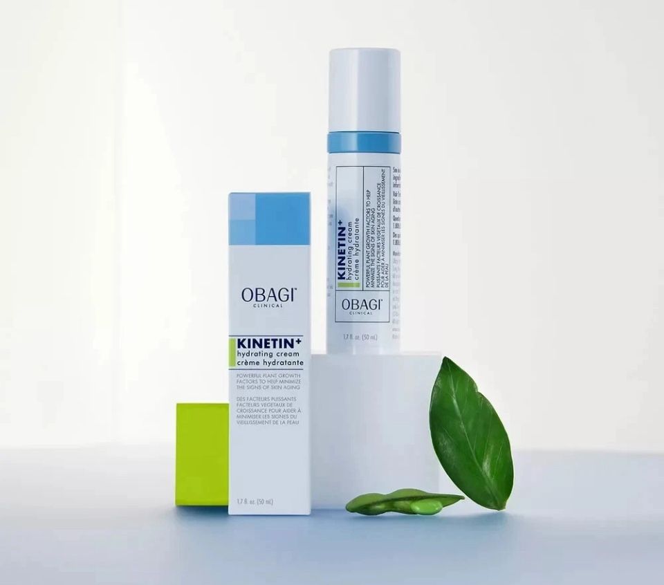 NIB SEALED Obagi Clinical KINETIN+ Hydrating Moisturizing Cream 1.7 oz - NEW