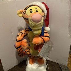 Christmas Talking Tigger