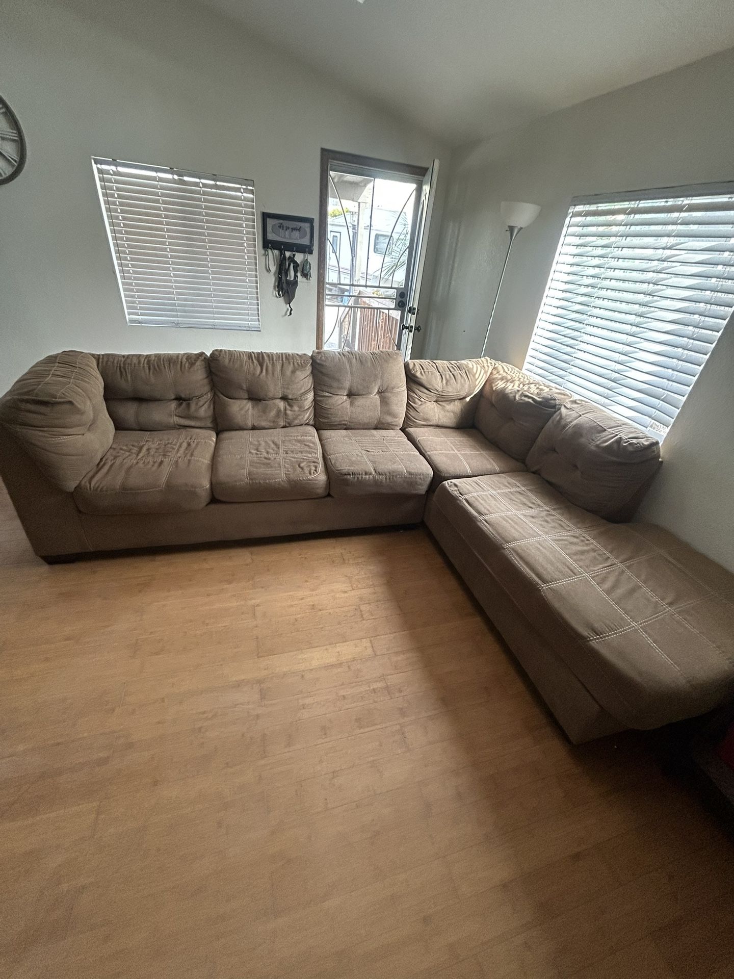 Brown Sectional Sofa