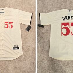 Adolis Garcia Texas Rangers City Connect Jersey 