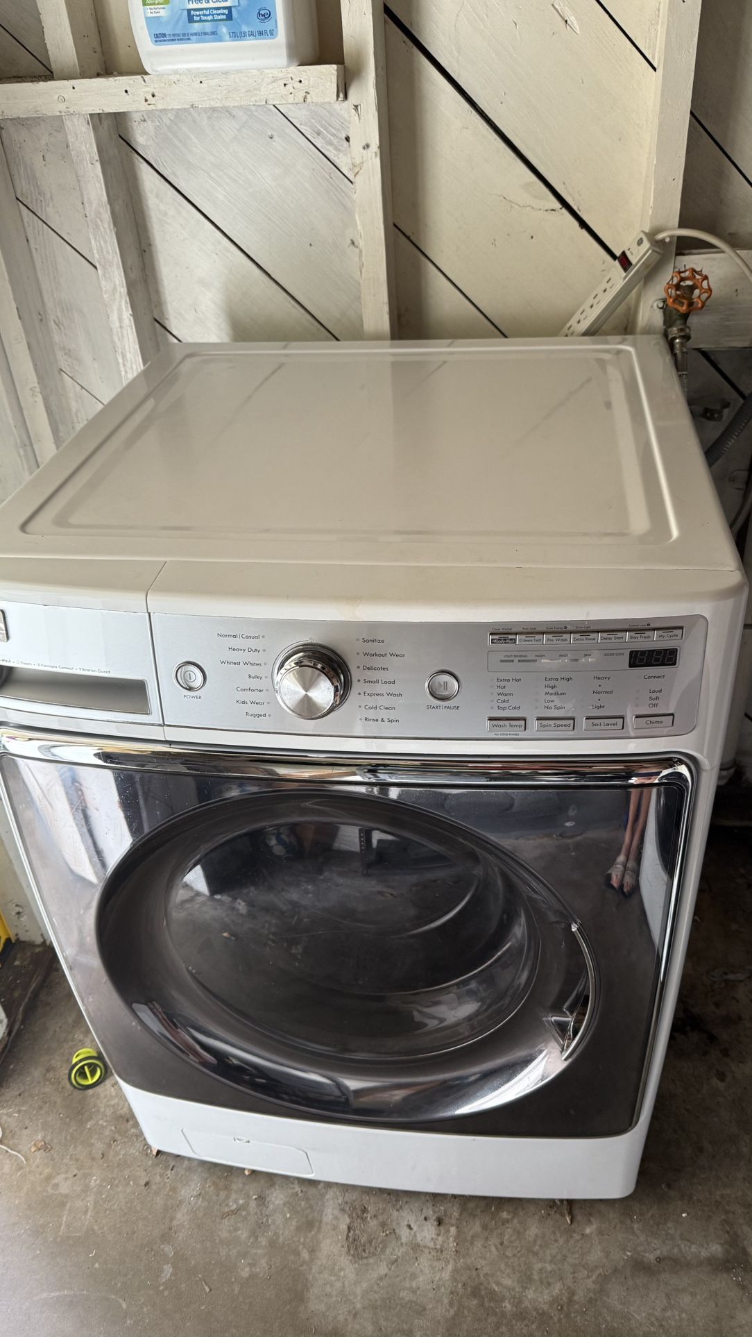 Kenmore Elite Side Loading Washer