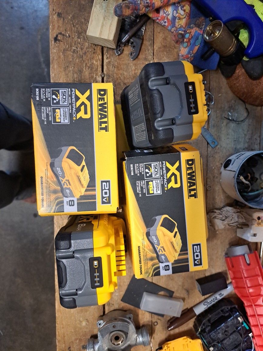 Dewalt XR 8AH