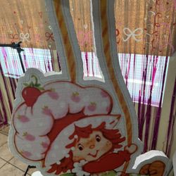 Strawberry Shortcake Cutouts