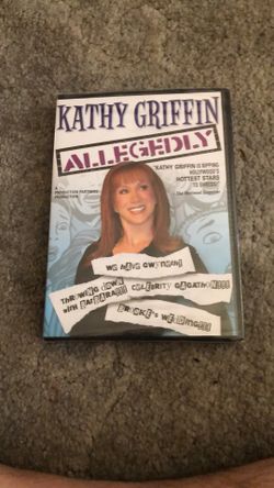 Kathy Griffin Allegedly DVD 