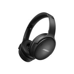 Bose QuietComfort 45 - Headphones with mic - full size - Bluetooth - wireless - active noise canceling - noise isolating