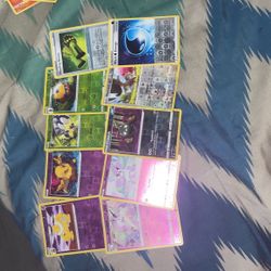 Holo Pokemon Cards
