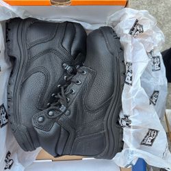 New $50 Timberland Steele Toe Women’s Boots Sz 6.5