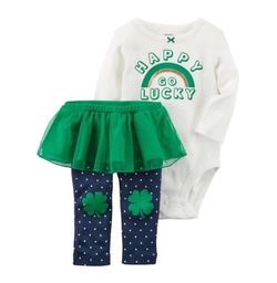 St. Patrick’s Day Set New with Tag