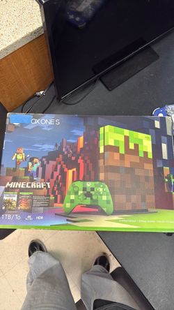 Xbox one s mine craft limited edition
