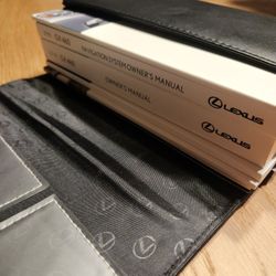 Lexus Owner's Manual 2018 GX460 Pristine | New - Not Used