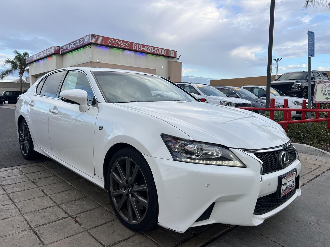 2013 Lexus GS 350