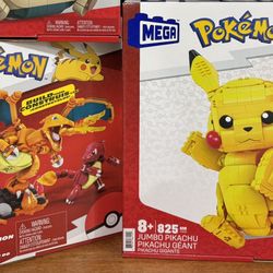 Pokemon Legos 