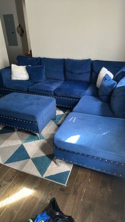 Sectional couch 400 or best offer