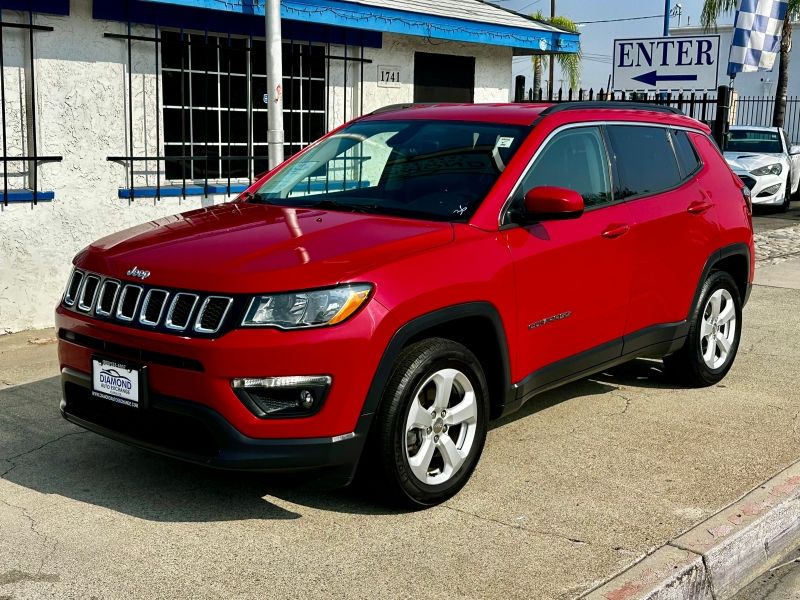 2017 JEEP COMPASS