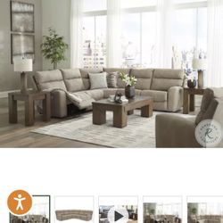 Ashley Durapella Next Gen Sectional