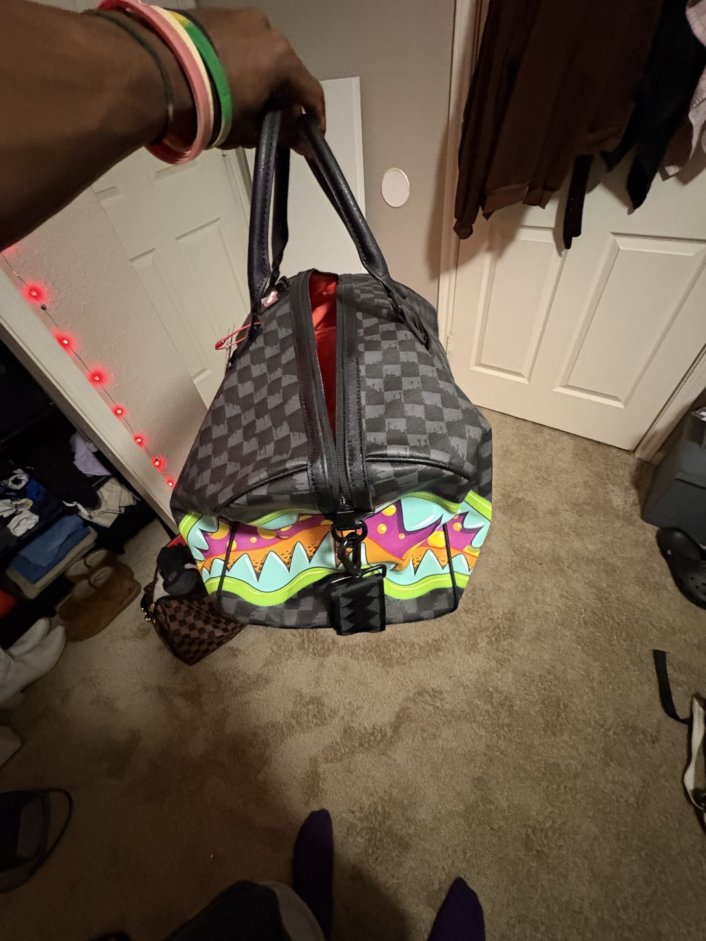 SLIME TAKEOVER DUFFLE