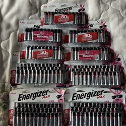 9 AA PACKS BATTERIES BUNDLE