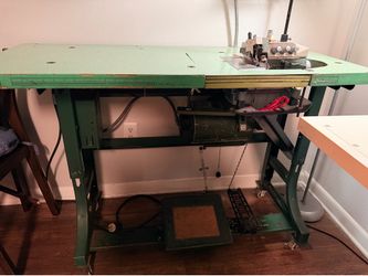 Industrial overlot machine
