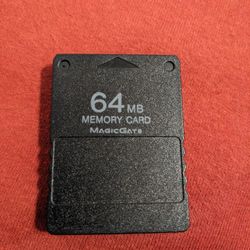 64 Mb PlayStation Memory Card 