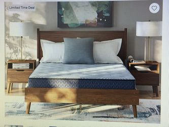 New Queen Hybrid 8” Mattress 