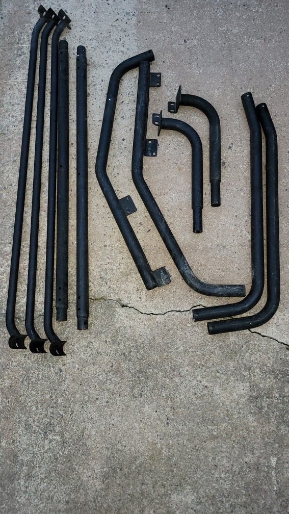 Jeep Wrangler Cargo Bars