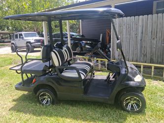 2018 advance ev golf car