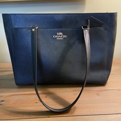 Large Black Coach Tote 