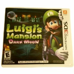 Luigi's Mansion Dark Moon Nintendo 3ds
