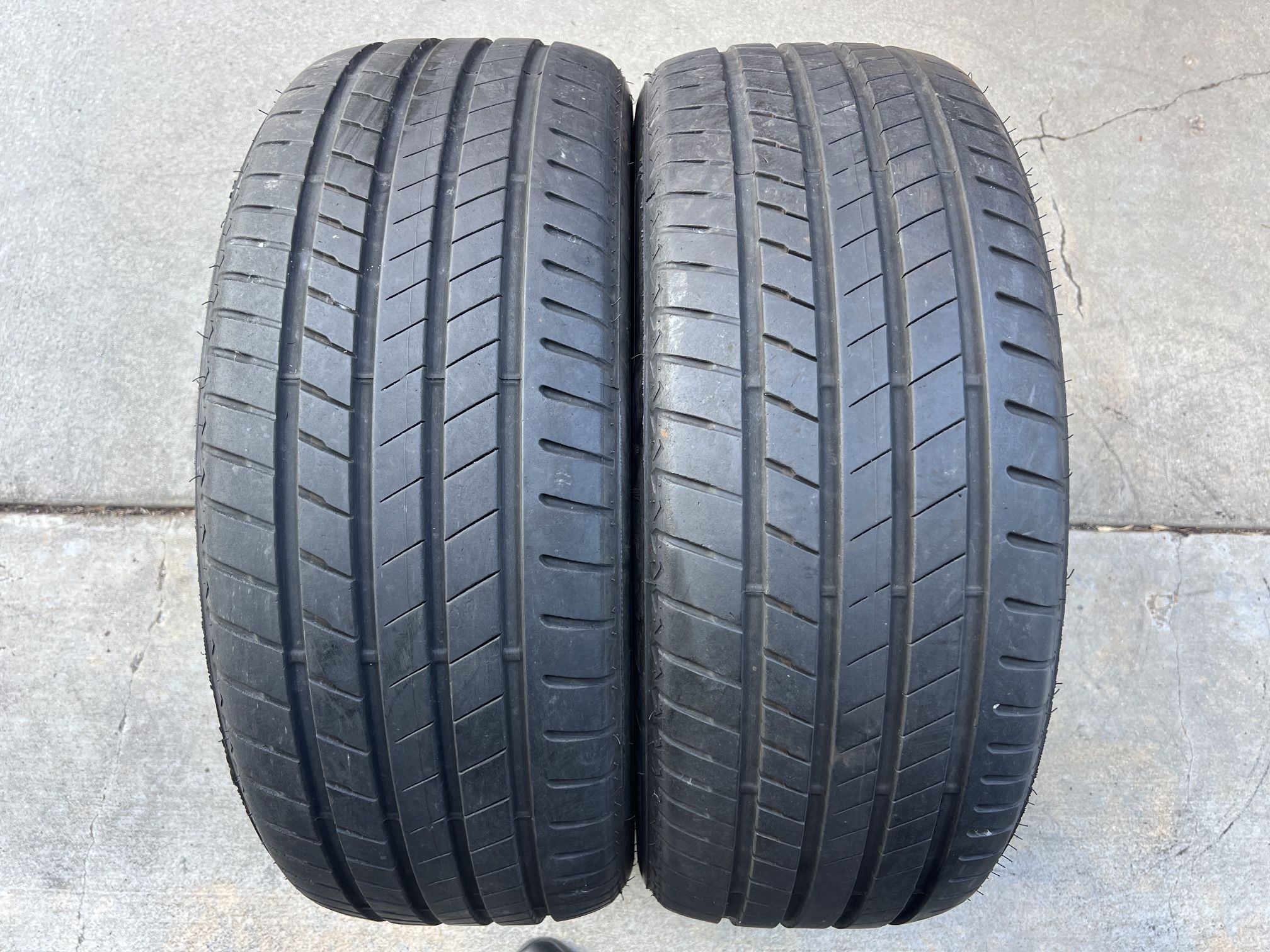 2 Bridgestone Tires 245/45/20