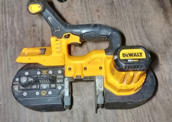 DeWalt DCS371 20V MAX Lithium-Ion Band Saw