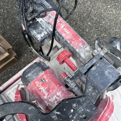 Ruby Tile Saw 