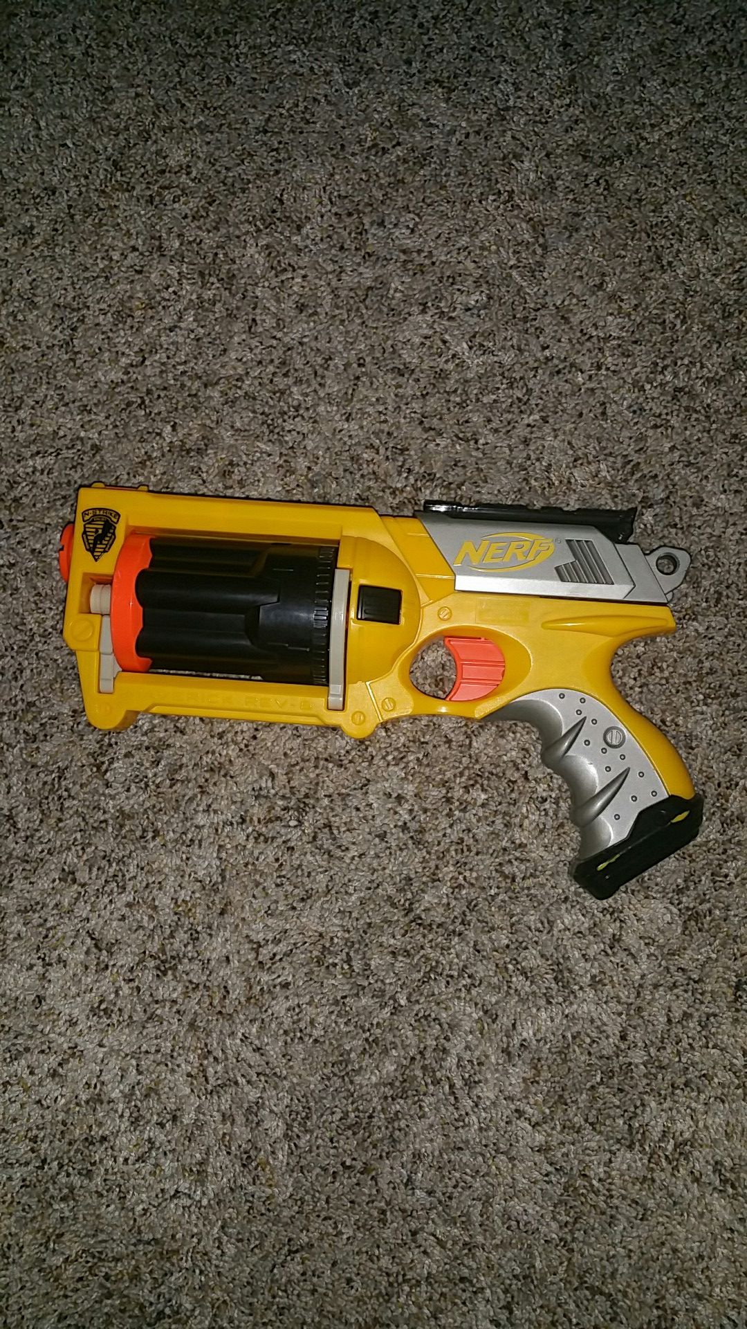 Nerf gun