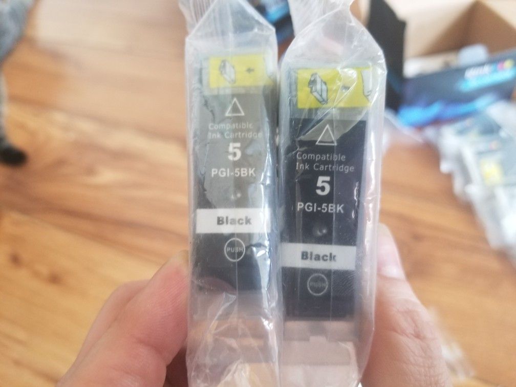 Ink cartridges available
