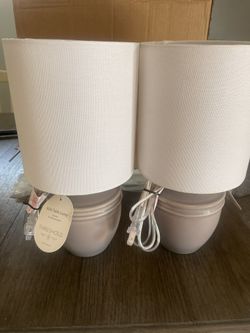For Sale 2 Ceramic Lamp $30