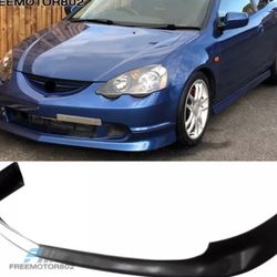 Fit 02-04 Acura RSX DC5 JDM TR Type-R Front Bumper Lip Spoiler Body Kit PU