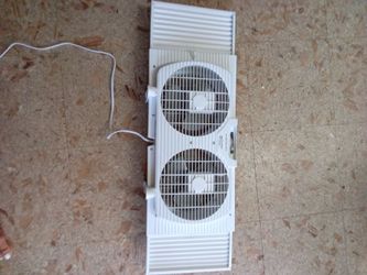 Window fan