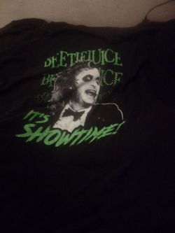 Beetlejuice t shirt 3XL