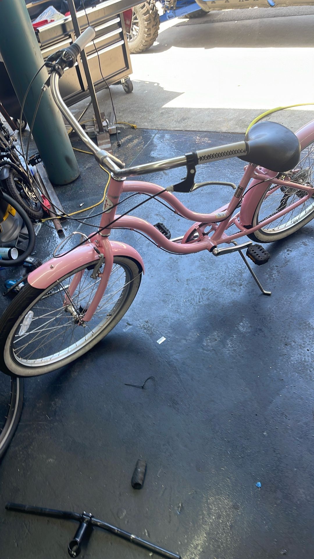 Tuesday Cruiser Pink Very Nice