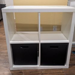 4 Shelf Unit ( White Color )