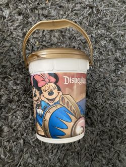 Disney popcorn tumbler