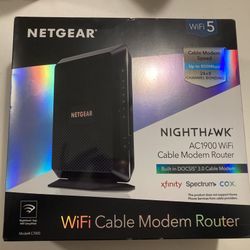 *NEW IN BOX* Netgear Nighthawk Modem Router 