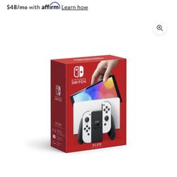 500 Nintendo switch Oled Brand New 